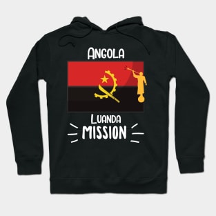 Angola Luanda Mormon LDS Mission Missionary Shirt and Gift Hoodie